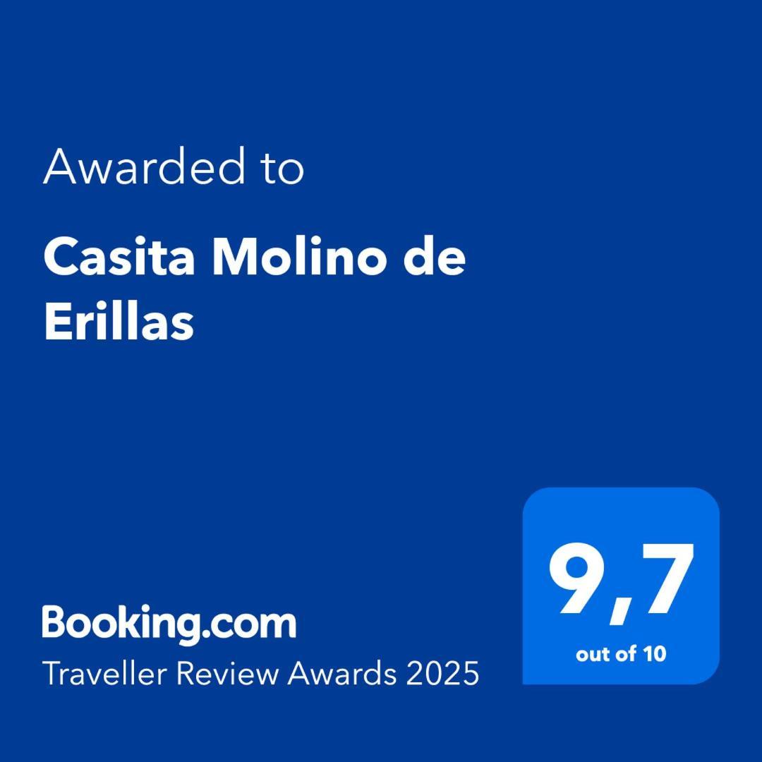 Casita Molino De Erillas Vakantiehuis